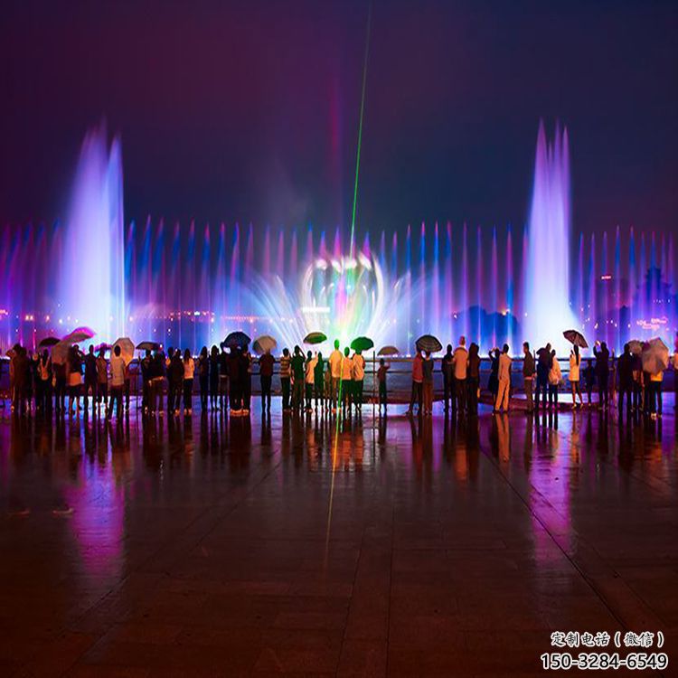 本溪水景程控噴泉雕塑，高噴循環(huán)噴水方式設(shè)計(jì)