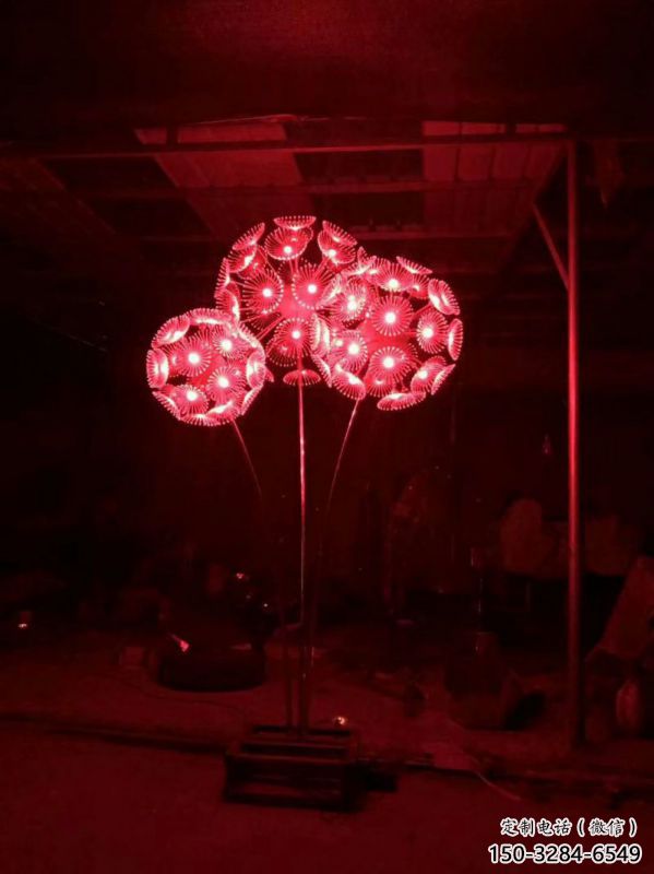 和平企業蒲公英雕塑