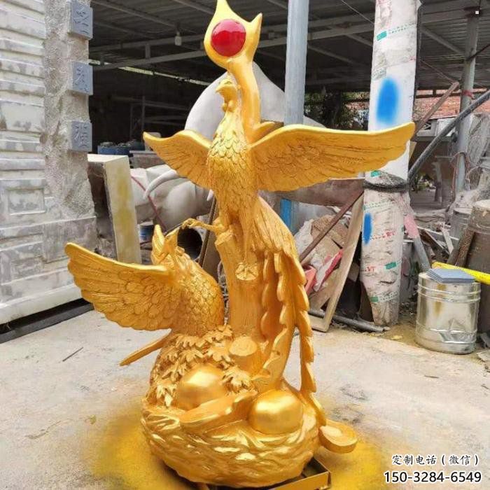 城北孔雀雕塑廠家，鍛造工藝，銅孔雀雕塑廠家承接