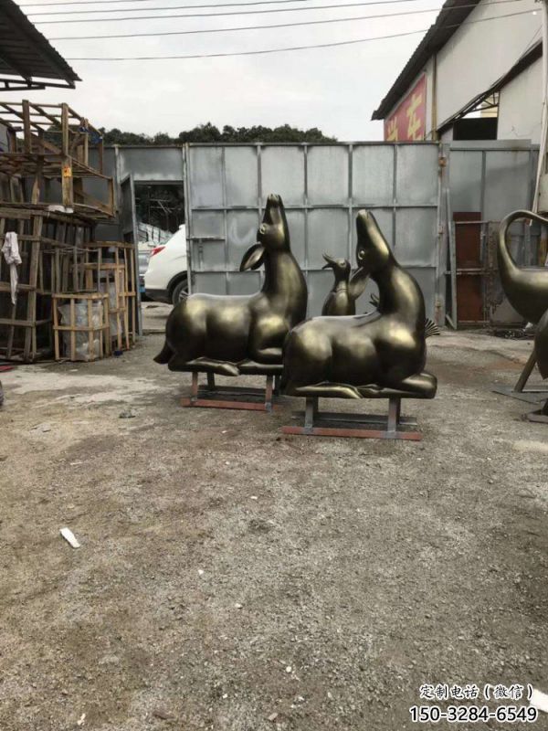 果洛小鹿雕塑選用，鍛造工藝，藝術抽象銅鹿雕塑標準
