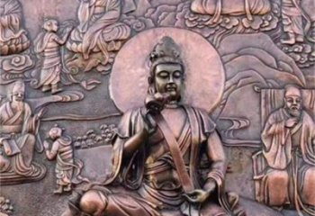 阜新佛像浮雕精選，鑄銅藝術(shù)，鑄造佛像浮雕廠家