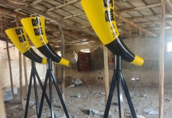 新城園林喇叭雕塑