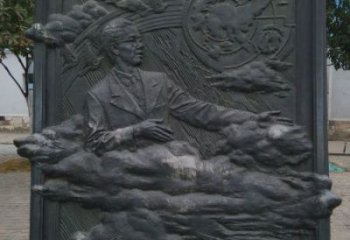 涇源公園浮雕定做，景觀擺件，鍛銅墻體浮雕制作廠家