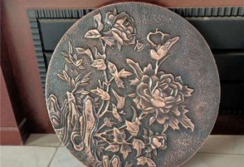 鍛銅浮雕廠(chǎng)家，露天雕塑，鑄銅福字浮雕訂做