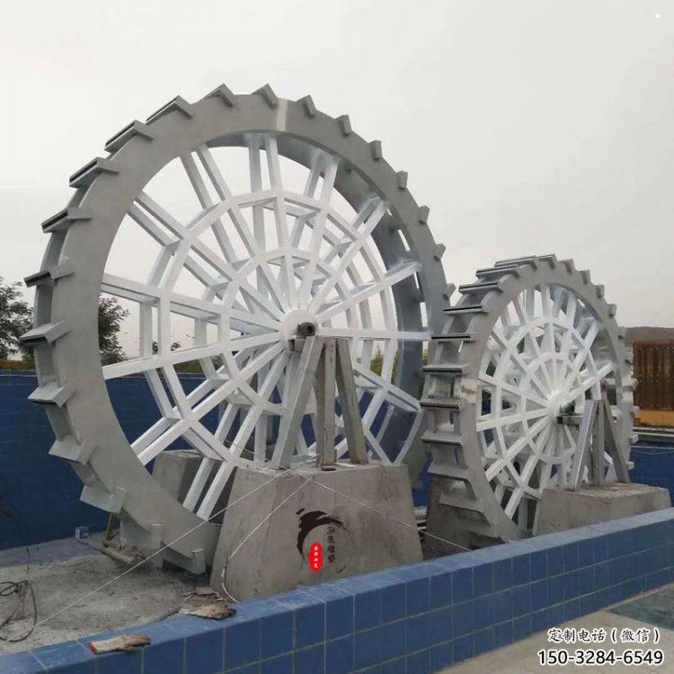 延安鑄造齒輪雕塑