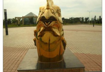 資陽(yáng)不銹鋼生肖雕塑，鍍鈦工藝，公園廣場(chǎng)戶外擺放