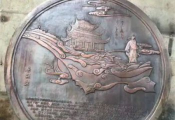 遂寧純銅浮雕專供，城堡雕塑，城堡浮雕生產廠家