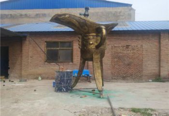 遂寧公園酒杯雕塑