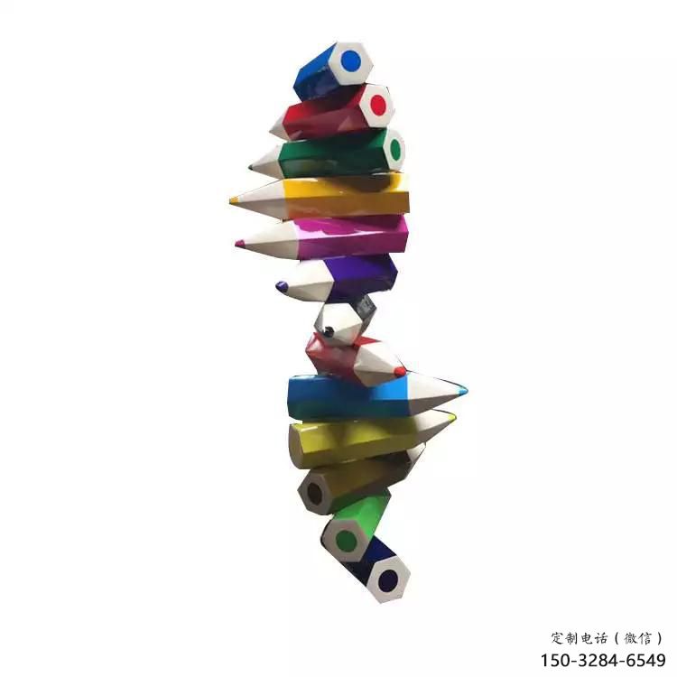 哈密企業鉛筆雕塑