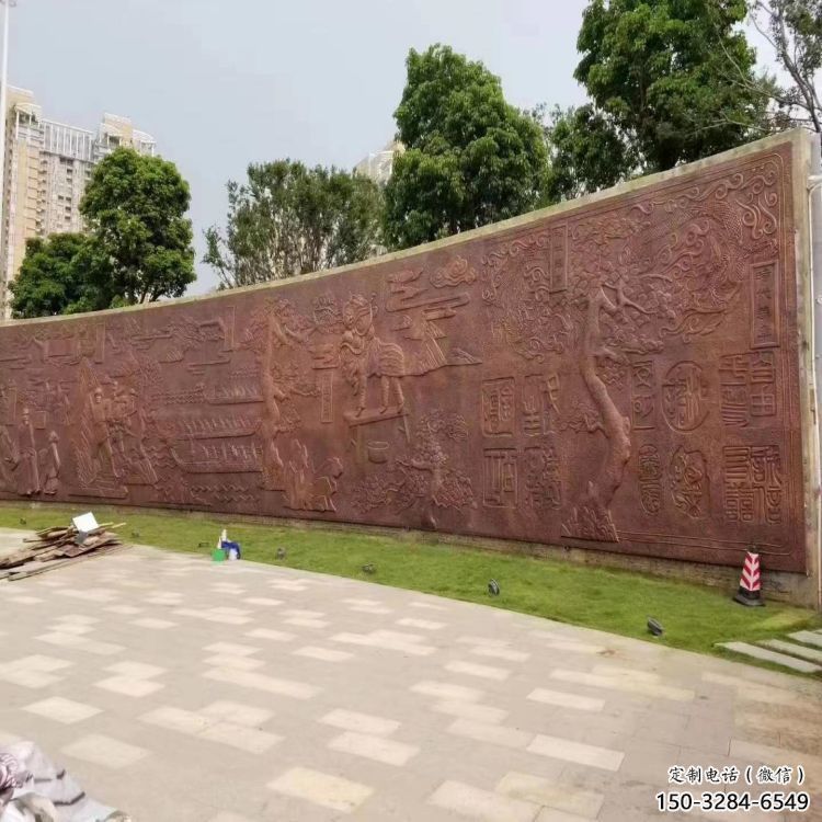 臨滄鍛鋼浮雕精選，露天雕塑，景觀鍛銅浮雕制作公司