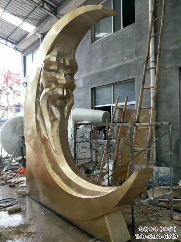 保山公園月老雕塑