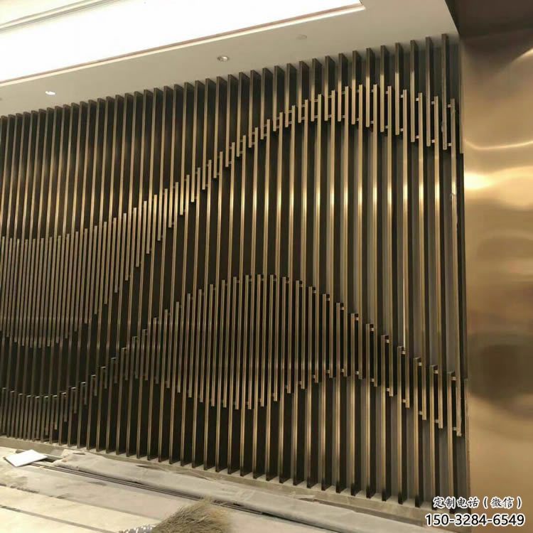 德宏藝術(shù)類型景墻雕塑，防銹工藝制作