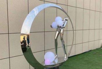 昌都仙子雕塑展品，公園小品，景觀圓環(huán)仙子雕塑生產(chǎn)商