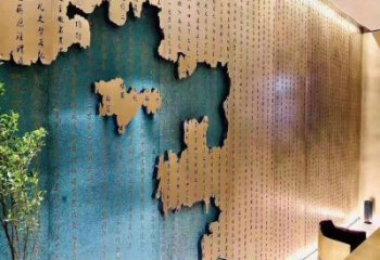 吐魯番公園浮雕制造商，小區擺件，鍛銅浮雕廠家提供