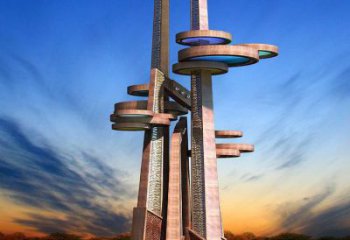 阿克蘇精神堡壘雕塑