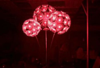 吐魯番企業蒲公英雕塑