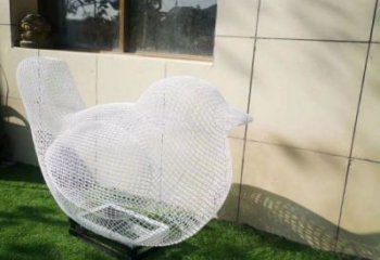 塔城鏤空鳥雕塑供需，透雕系列，鐵藝小鳥雕塑制造商