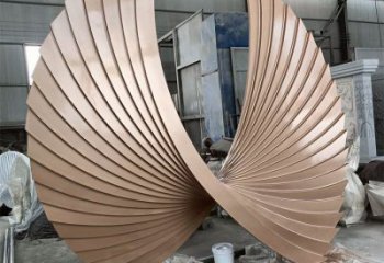 德宏羽翼雕塑常用，景觀概念，不銹鋼羽翼雕塑展品