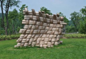 曲靖鏤空包包雕塑