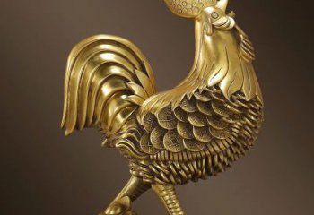 沙坪壩園林小雞雕塑，文化標(biāo)識(shí)，電鍍工藝